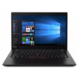 Lenovo ThinkPad X390 13" Core i5 1.6 GHz - SSD 256 GB - 8GB - AZERTY - Belga