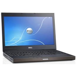 Dell Precision M4800 15" Core i7 2.8 GHz - SSD 512 GB + HDD 1 TB - 16GB - teclado inglés (uk)