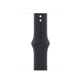 Apple Watch (Series 8) 2022 GPS 41 mm - Aluminio Negro - Correa deportiva Negro