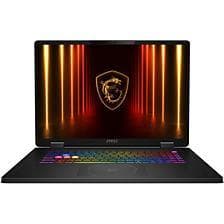 MSI CROSSHAIR 18 HX AI A2XWGKG 18" Core Ultra 9 2.7 GHz - SSD 1 TB - 32GB - NVIDIA GeForce RTX 5060 QWERTY - Inglés