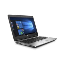 HP ProBook 640 G2 14" Core i5 2.3 GHz - SSD 256 GB - 8GB - teclado español