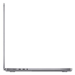 MacBook Pro 16" (2021) - QWERTZ - Alemán
