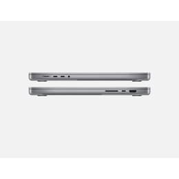 MacBook Pro 16" (2021) - QWERTZ - Alemán