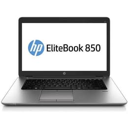 HP EliteBook 850 G1 15" Core i7 1.8 GHz - SSD 256 GB - 8GB - teclado francés