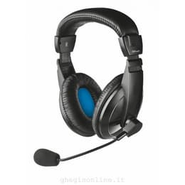Cascos reducción de ruido gaming con cable micrófono Trust JVAMUL00135 - Negro