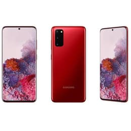 Galaxy S20+ 5G 256GB - Rojo - Libre