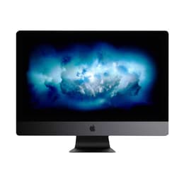 iMac Pro 27" (2017) Xeon W-2140B AMD Radeon Pro Vega 56 - 1 TB SSD - 64 GB QWERTY - Inglés Vidrio estándar
