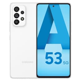 Galaxy A53 5G 256 GB Dual Sim - Blanco - Libre