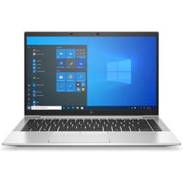 HP EliteBook 845 G8 14" Ryzen 3 2.6 GHz - SSD 256 GB - 8GB - AZERTY - Francés