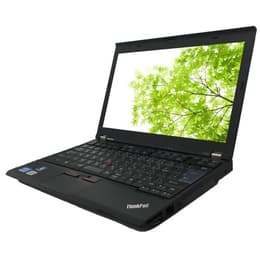 Lenovo ThinkPad X220 12" Core i3 2.4 GHz - SSD 240 GB - 8GB - Teclado Inglés (UK)