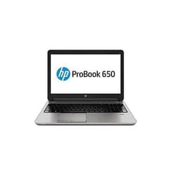 HP ProBook 650 G1 15" Celeron 2 GHz - SSD 128 GB - 4GB - teclado alemán