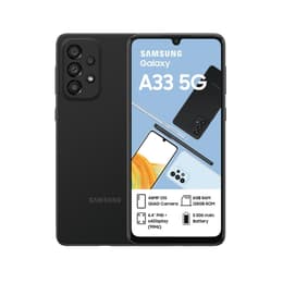 Galaxy A33 5G 256GB - Negro - Libre