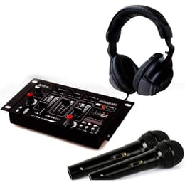 Ibiza Sound Kit Table de Mixage DJ21 USB Bluetooth + Casque SONO DJ + 2 Micros Accesorios