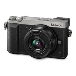 Lumix DMC-GX80 - Negro/Plata + Panasonic G Vario 12-32mm f/3.5-5.6 ASPH. f/3.5-5.6