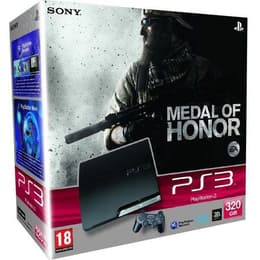 PlayStation 3 Slim - Negro