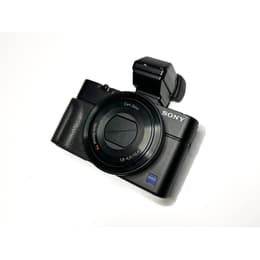 Sony DSC-RX100II - Negro + Sony Carl Ziess vario sonnar 10,4-37,1mm f/1.8-4.9