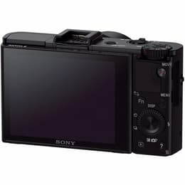 Sony DSC-RX100II - Negro + Sony Carl Ziess vario sonnar 10,4-37,1mm f/1.8-4.9