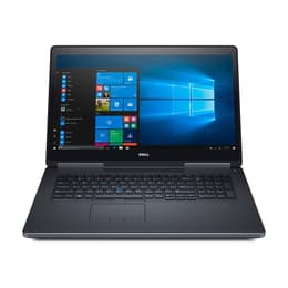 Dell Precision 7720 17" Core i7 2.9 GHz - SSD 1 TB - 16GB - AZERTY - Francés