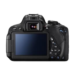 Réflex Canon EOS 700D - Negro - Sin objetivo
