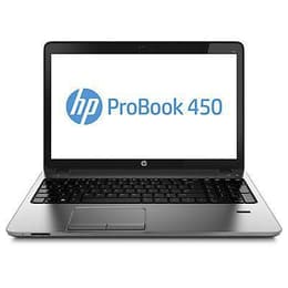 HP ProBook 450 G1 15" Core i3 2.4 GHz - SSD 256 GB - 8GB - teclado francés
