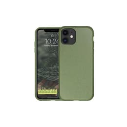 Funda iPhone 11 - Material natural - Caqui