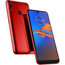 Motorola Moto E6 Plus 64GB - Rojo - Libre