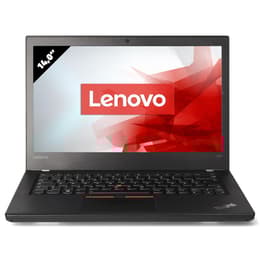 Lenovo ThinkPad T470 14" Core i5 2.4 GHz - SSD 256 GB - 8GB - AZERTY - Francés