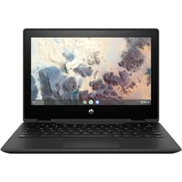 HP Chromebook x360 11 G4 Celeron 1.1 GHz 32GB eMMC - 4GB QWERTY - Inglés