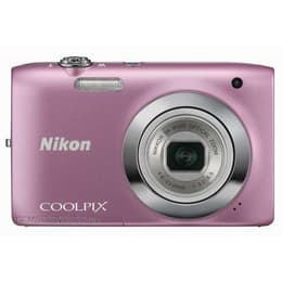 Compacta - Nikon Coolpix S2600 - Rosa