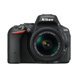 Réflex D5500 - Negro + Nikon AF-P DX Nikkor 18-55mm f/3.5-5.6 G f/3.5-5.6