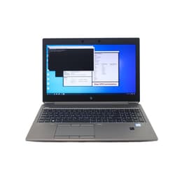 HP ZBook 15 G6 15" Core i7 2.6 GHz - SSD 512 GB - 16GB - QWERTY - Español