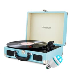 Goodmans Retro Bluetooth BLEU - 33/45/78 Tocadiscos