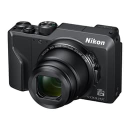 Cámara compacta Nikon Coolpix A1000 - Negro