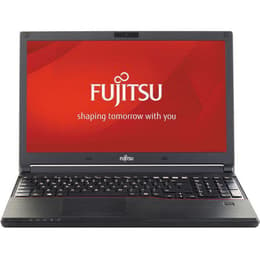 Fujitsu LifeBook E554 15" Core i5 2.6 GHz - SSD 256 GB - 4GB - Teclado Español