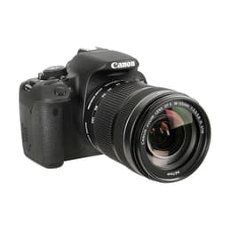 Réflex EOS 700D - Negro + Canon Zoom Lens EF-S 18-135mm f/3.5-5.6 IS STM f/3.5-5.6 IS STM