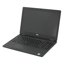 Dell Precision 3520 15" Core i7 2.9 GHz - SSD 512 GB - 16GB - QWERTY - Inglés