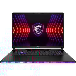 MSI Raider GE78 HX 14VIG-882FR 17" Core i9 2.2 GHz - SSD 1 TB - 32GB - NVIDIA GEFORCE RTX 4090 AZERTY - Francés