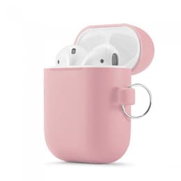 Funda protectora AirPods 1 / AirPods 2 - Silicona - Rosa