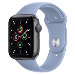 Apple Watch (Series 3) 2017 GPS 42 mm - Aluminio Gris - Correa deportiva Azul
