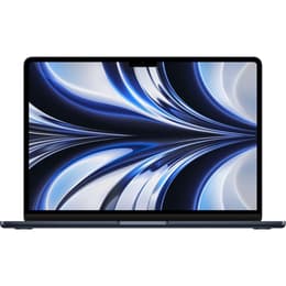 MacBook Air 13.6" (2022) - M2 de Apple con CPU de 8 núcleos y GPU de 8 núcleos - 8GB RAM - SSD 256GB - AZERTY - Francés
