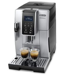 Cafeteras express con molinillo Compatible con Nespresso De'Longhi Dinamica FEB 3535.SB 1.8L - Negro/Plata