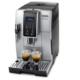Cafeteras express con molinillo Compatible con Nespresso De'Longhi Dinamica FEB 3535.SB 1,8000L - Negro/Plata