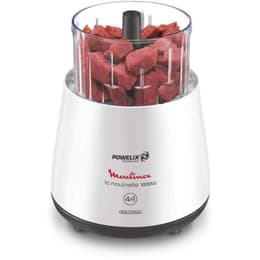 Hachoir Electrique MOULINEX DPA141 multifonction La Moulinette - Blanc Picadora