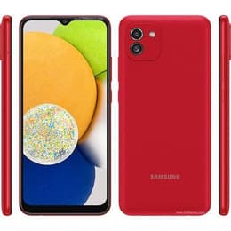 Galaxy A03 128GB - Rojo - Libre