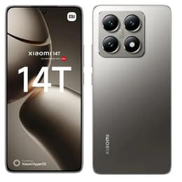 Xiaomi 14T Pro 512GB - Gris - Libre