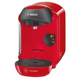 Cafeteras monodosis Compatible con Tassimo Bosch TAS1253 L - Rojo