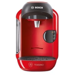 Cafeteras monodosis Compatible con Tassimo Bosch TAS1253 L - Rojo