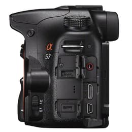 Réflex Alpha 57 - Negro Sony SAL DT 18-55mm f/3.5-5.6 SAM f/3.5-5.6 + f/2.8 + f/4.5-5.6
