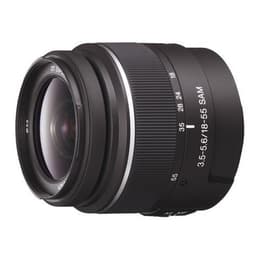 Réflex Alpha 57 - Negro Sony SAL DT 18-55mm f/3.5-5.6 SAM f/3.5-5.6 + f/2.8 + f/4.5-5.6