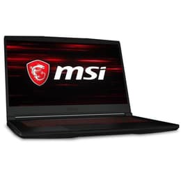 MSI GF63 Thin 15" Core i5 2.5 GHz - SSD 512 GB - 8GB - AZERTY - Francés